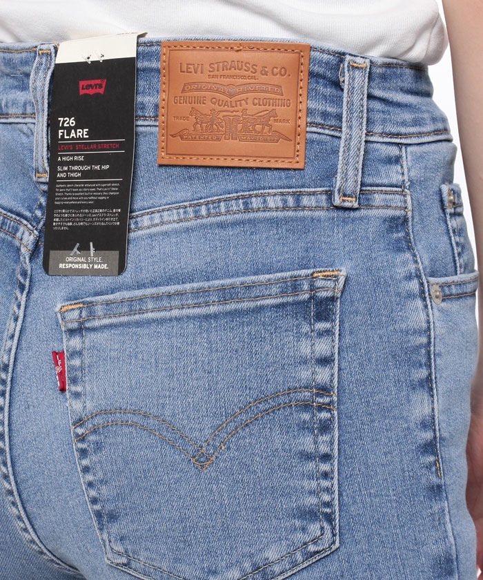 セール 60%OFF】リーバイス/Levi's 726 ハイライズ フレア