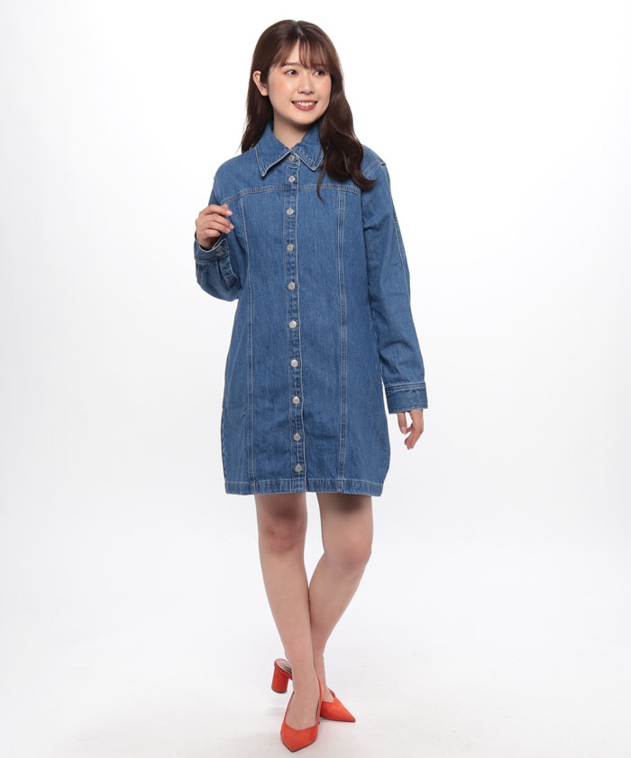セール】リーバイス/Levi's デニムワンピース ミディアム
