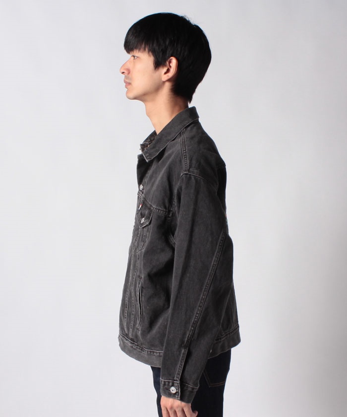 セール 50%OFF】リーバイス/Levi's デニムジャケット ブラック セール 50%OFF】リーバイス/Levi's デニムジャケット ブラック