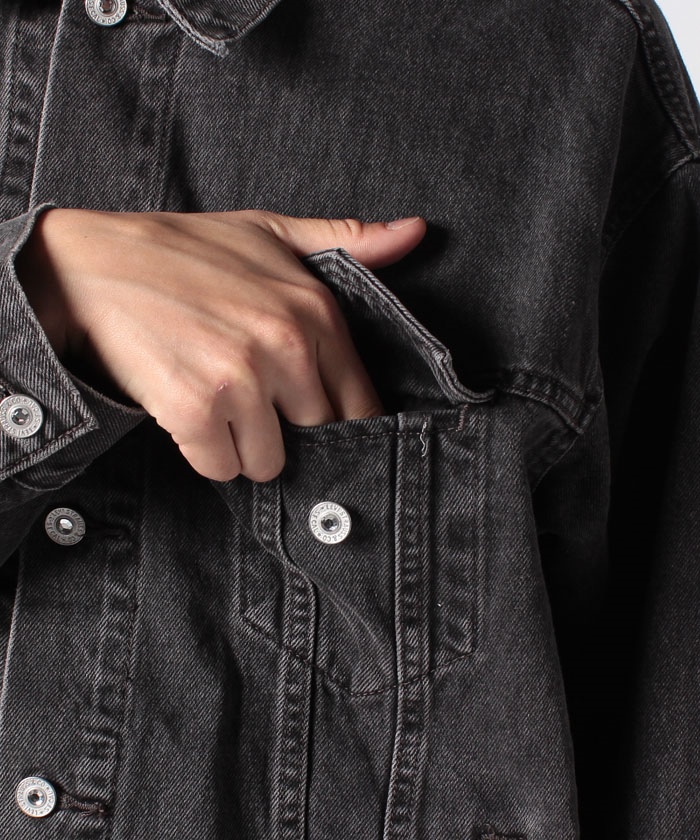 セール 50%OFF】リーバイス/Levi's デニムジャケット ブラック セール 50%OFF】リーバイス/Levi's デニムジャケット ブラック