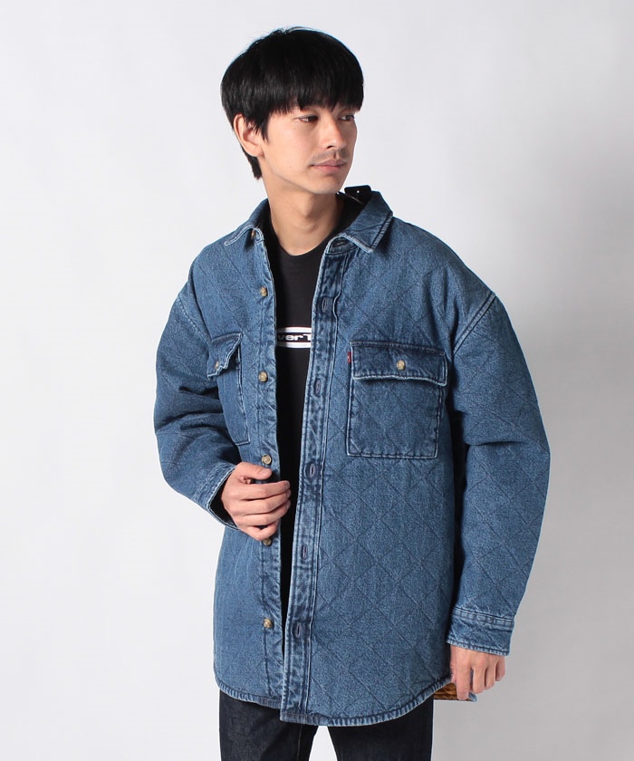 クーポン】【セール 40%OFF】リーバイス/Levi's オーバーシャツ ...