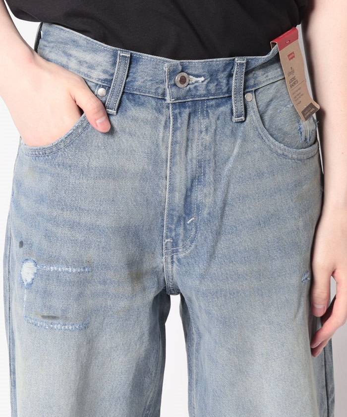 24ss リーバイスシルバータブ カットオフ ショートパンツ セール】リーバイス/Levi's SILVERTAB シルバータブ ルーズ