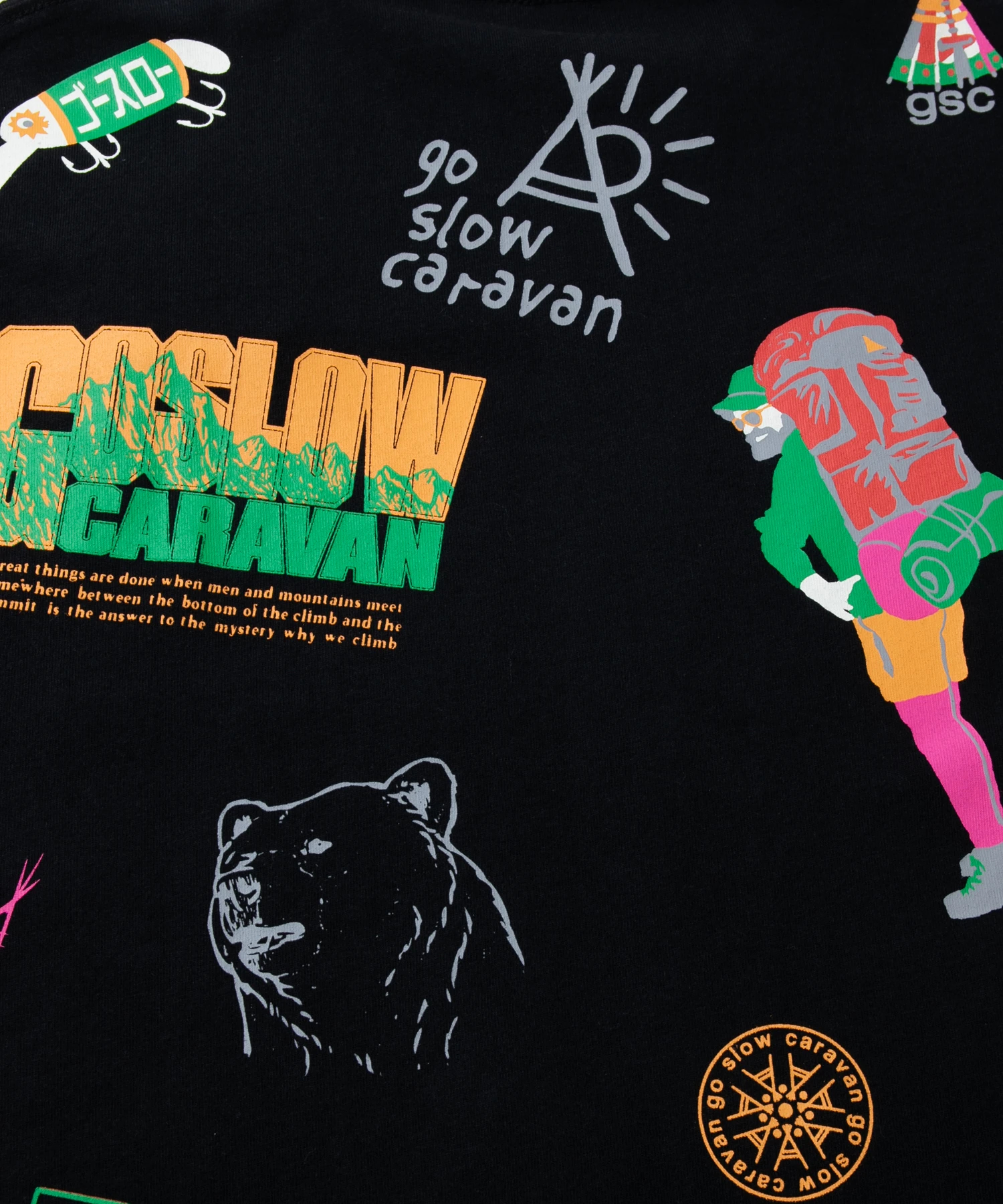 ゴースローキャラバン go slow caravan 391914 USA/C gsc LOGO ゴースローキャラバン go slow caravan 391914 USA/C gsc LOGO