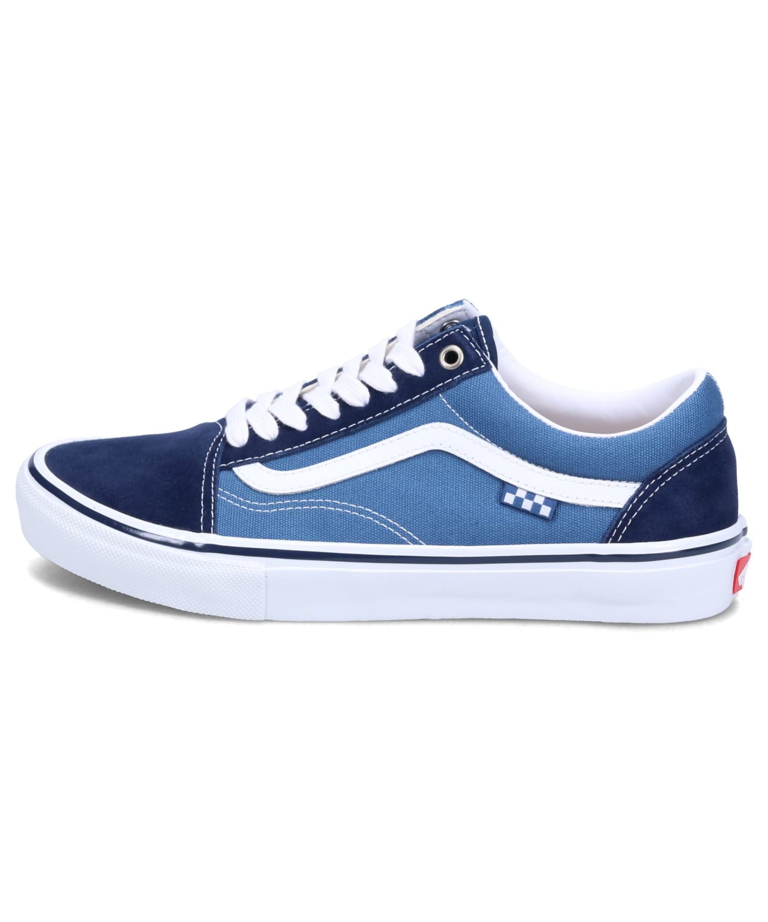 VANS メンズスニーカー ブルー バンズ VANS BOLD NI LX ボールド VAULT ボルト スケートボード