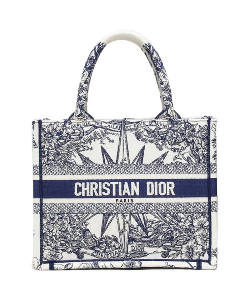 クリスチャンディオール ハンドバッグ ブックトート ブルー マルチ レディース Christian Dior M1265ZRVX  M933(505322123) ディオール(Dior) d fashion