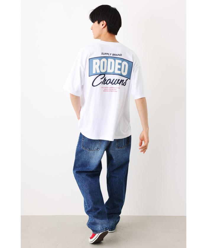 セール 30%OFF】メンズデニムアップリケTシャツ(505323095