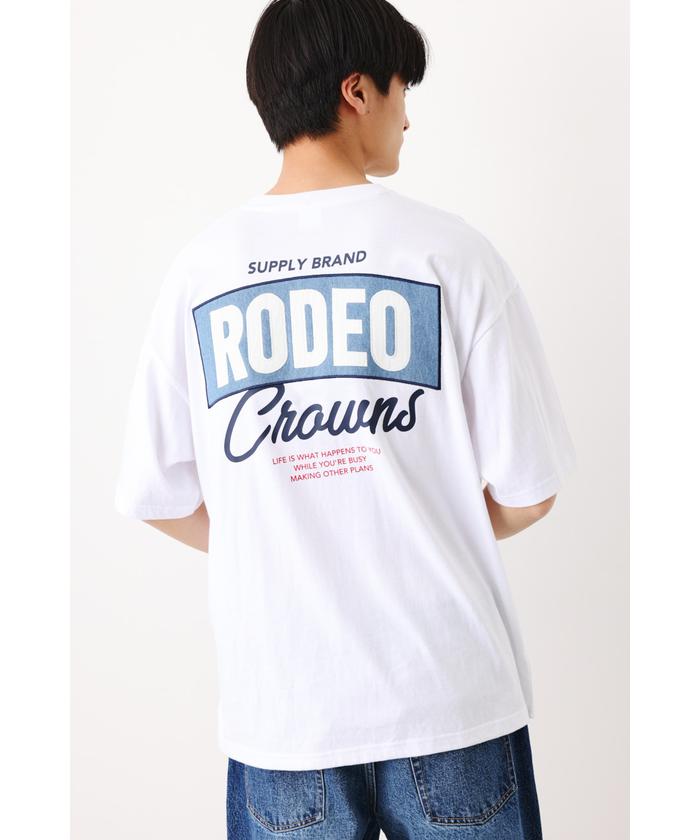 セール 30%OFF】メンズデニムアップリケTシャツ(505323095 セール 30%OFF】メンズデニムアップリケTシャツ(505323095
