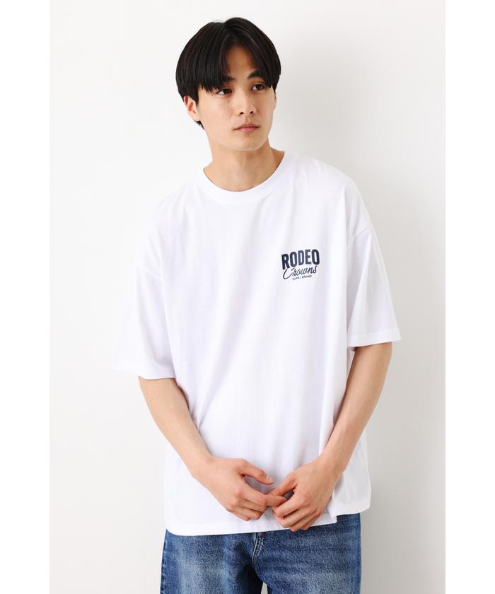 セール 30%OFF】メンズデニムアップリケTシャツ(505323095