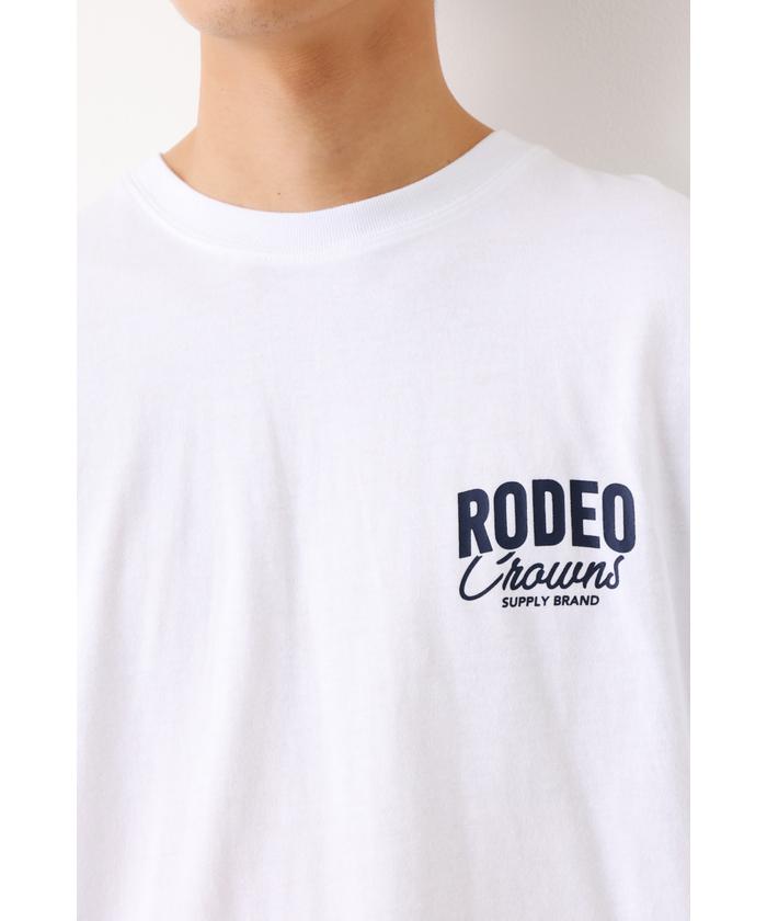 セール 30%OFF】メンズデニムアップリケTシャツ(505323095
