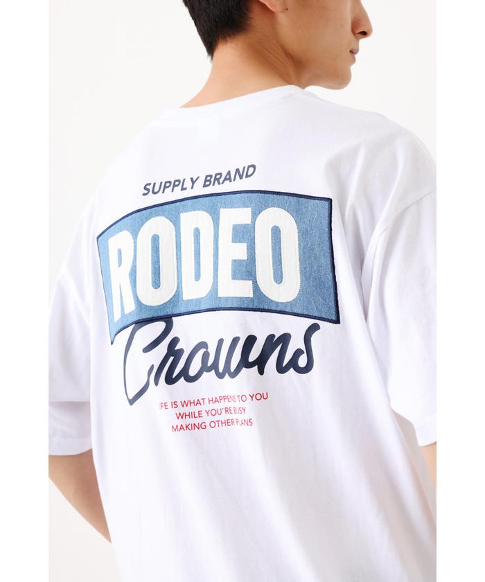 RODEO CROWNS - 【dizzit×Felix】コラボ Tシャツ RODEO CROWNS WIDE BOWL | (サンリオキャラクターズ)ボックス