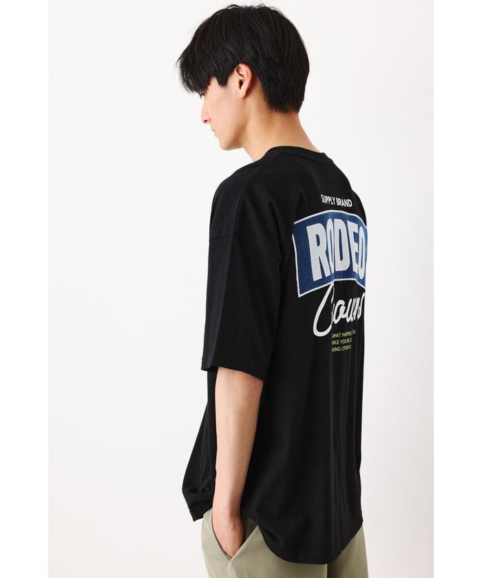セール 30%OFF】メンズデニムアップリケTシャツ(505323095