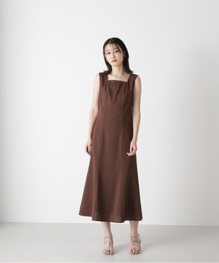 セール 10%OFF】ショートジャケット＆スクエアネックワンピース