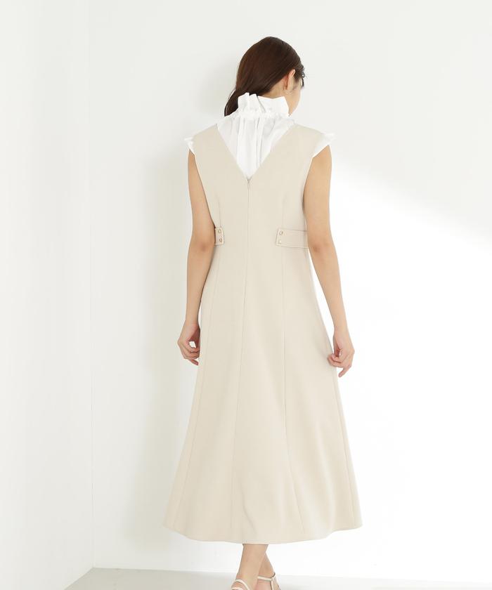 セール 10%OFF】サイドベルトフレアジャンスカ(505323106 セール 10%OFF】サイドベルトフレアジャンスカ(505323106
