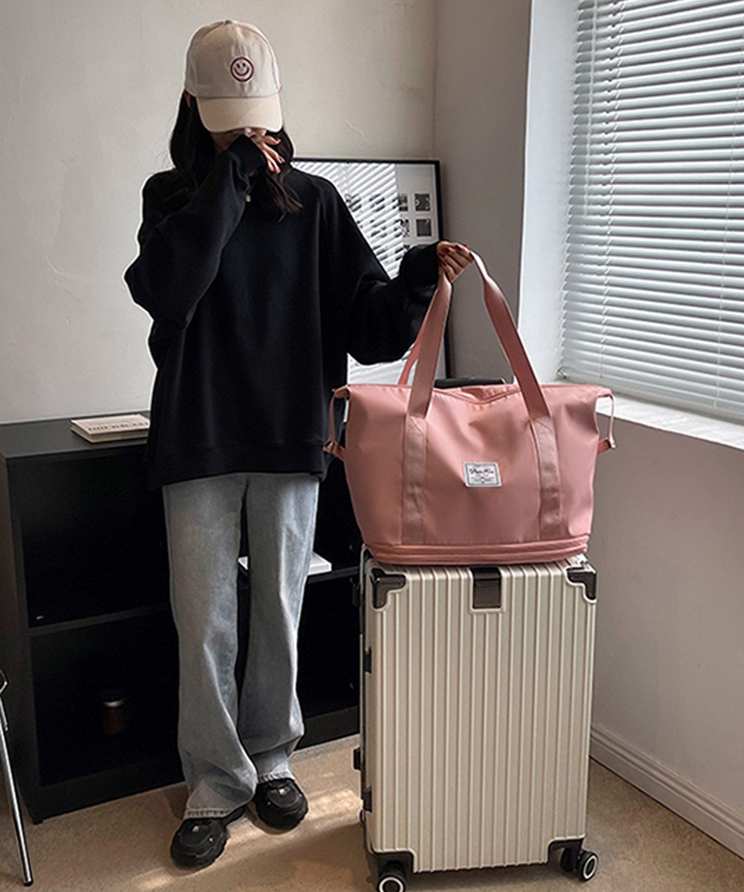 セール 10%OFF】ショップニコニコ ShopNikoNiko 2段式 旅行用