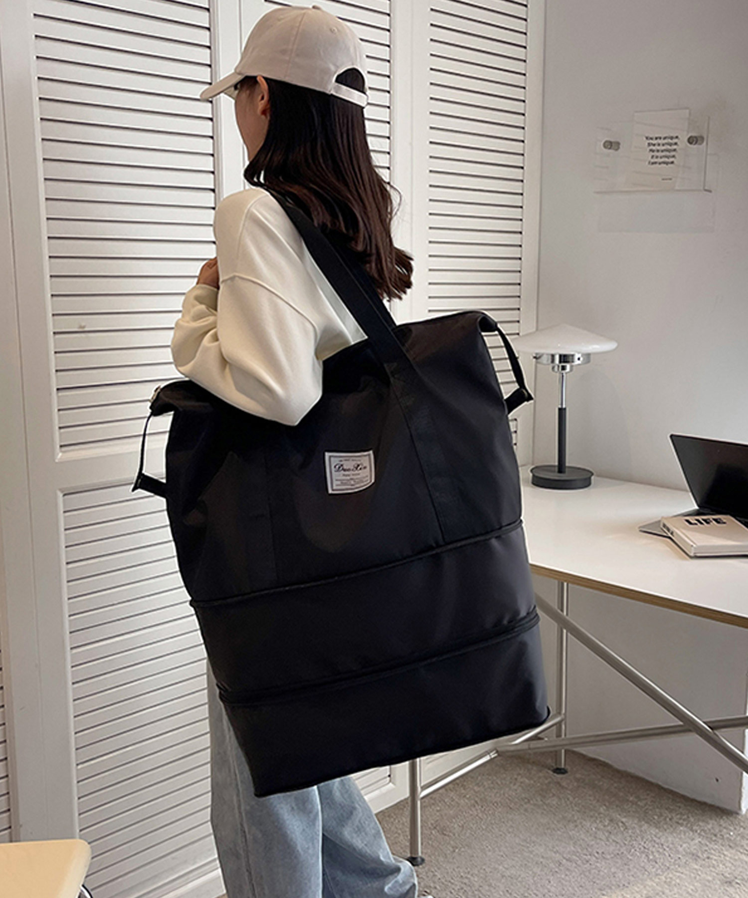 セール 10%OFF】ショップニコニコ ShopNikoNiko 2段式 旅行用