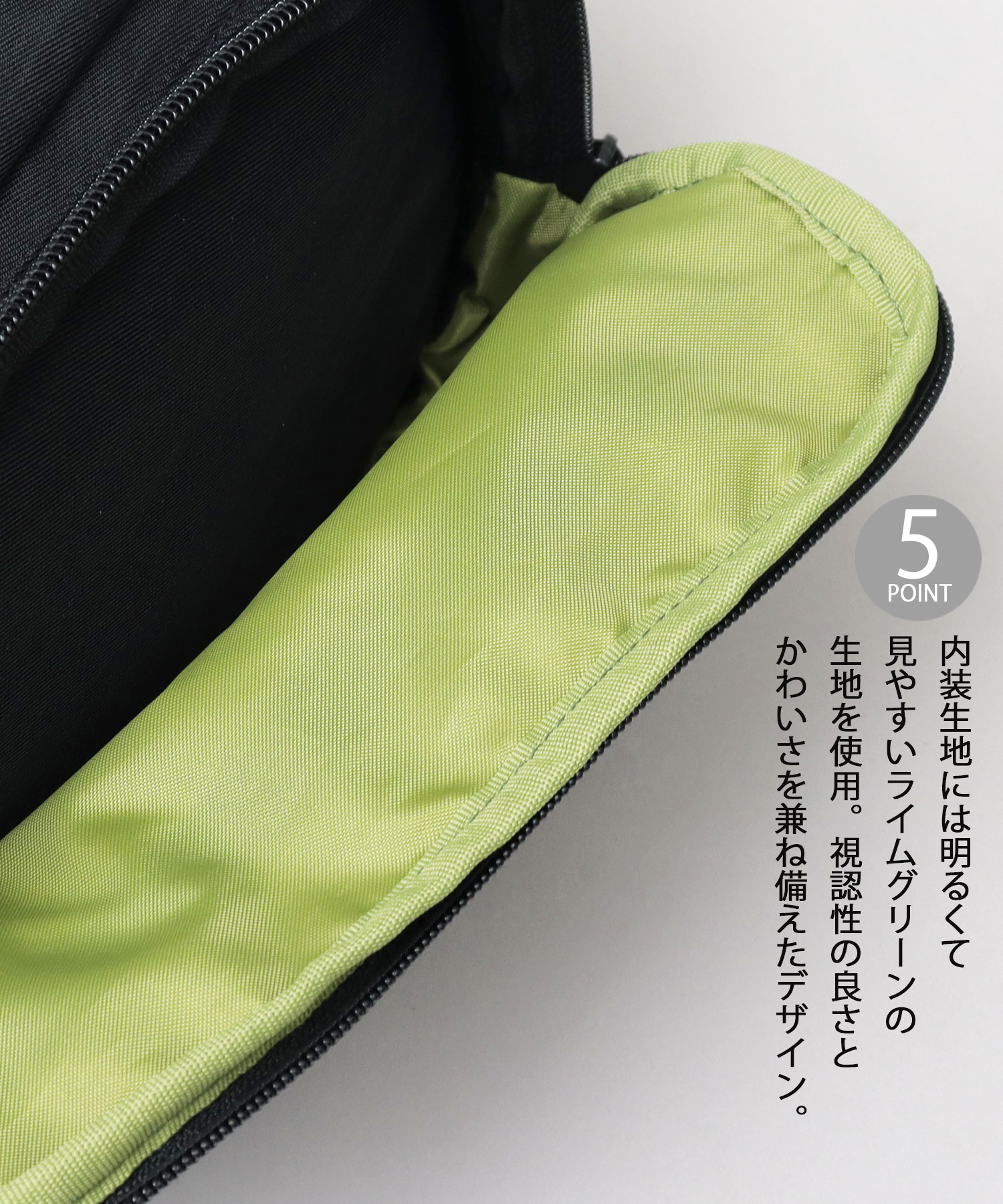 and wander ボディバッグ モスグリーン モズ moz 撥水 ナイロン 2WAY アウトドア ボデイバッグ