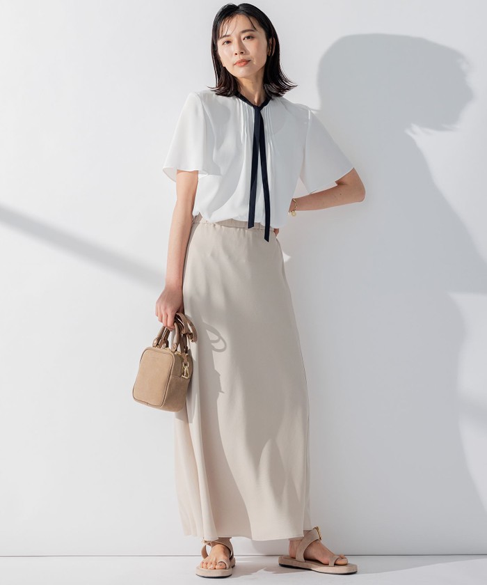 セール 30%OFF】【洗える】バックサテンアムンゼン バイカラー