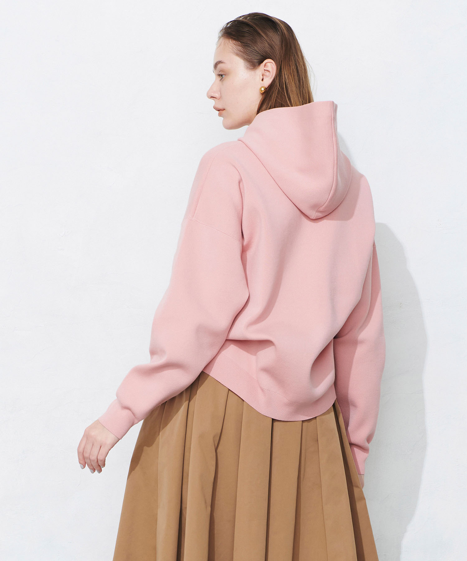 インポート・海外人気ブランド セール 60%OFF】スウェットライクニットフーディ(505327027 ニット/セーター