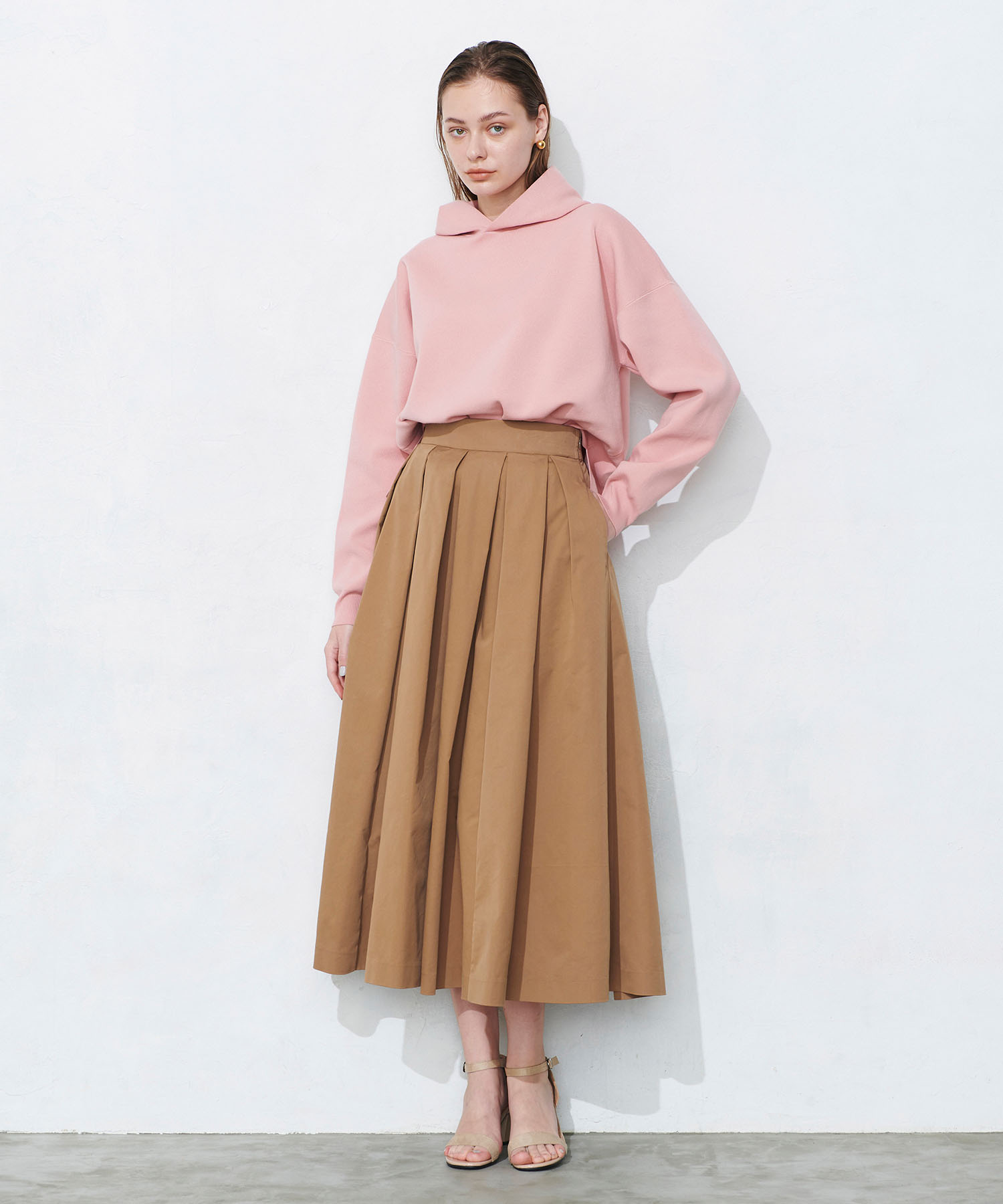 セール 60%OFF】スウェットライクニットフーディ(505327027