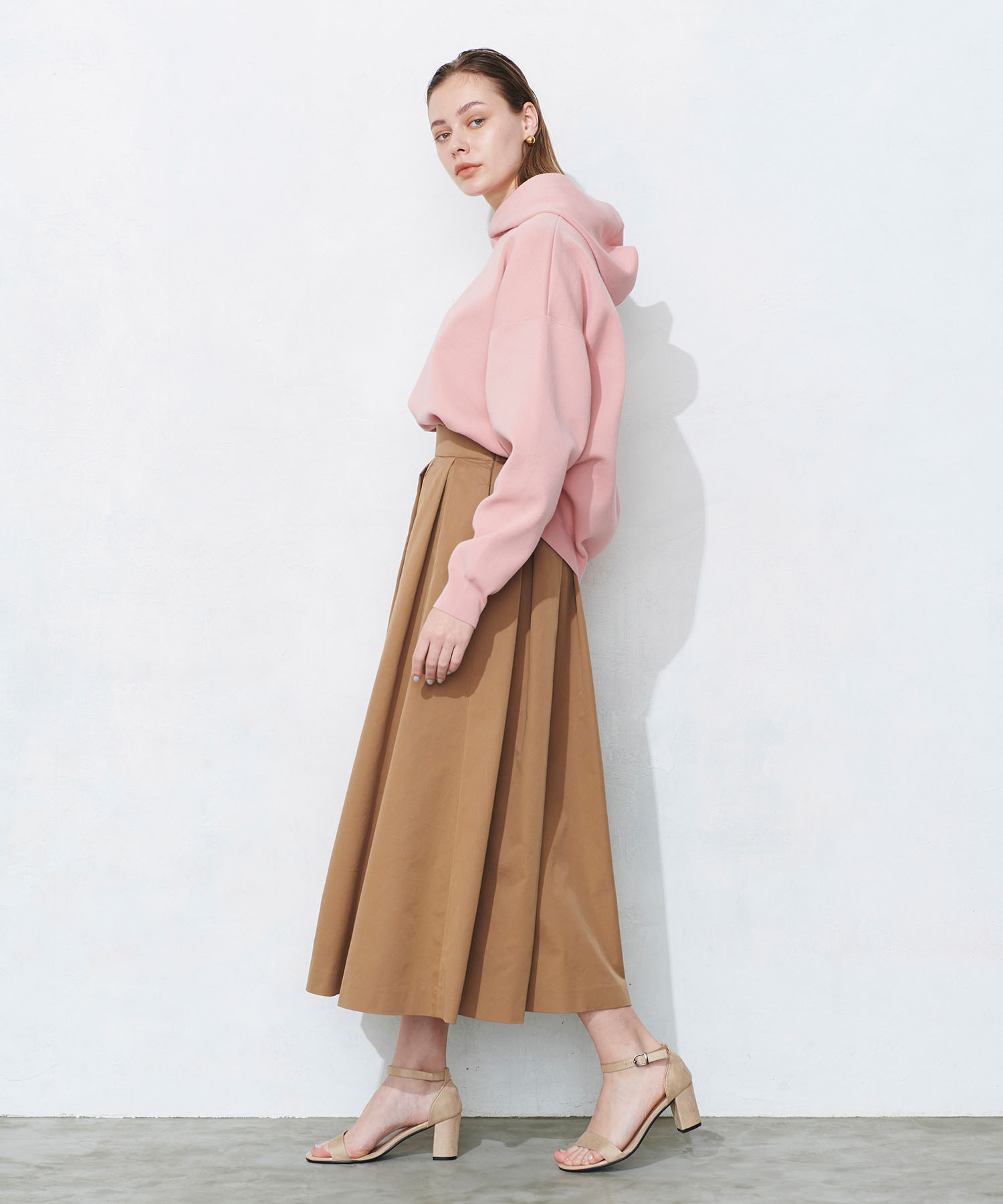 セール 60%OFF】スウェットライクニットフーディ(505327027