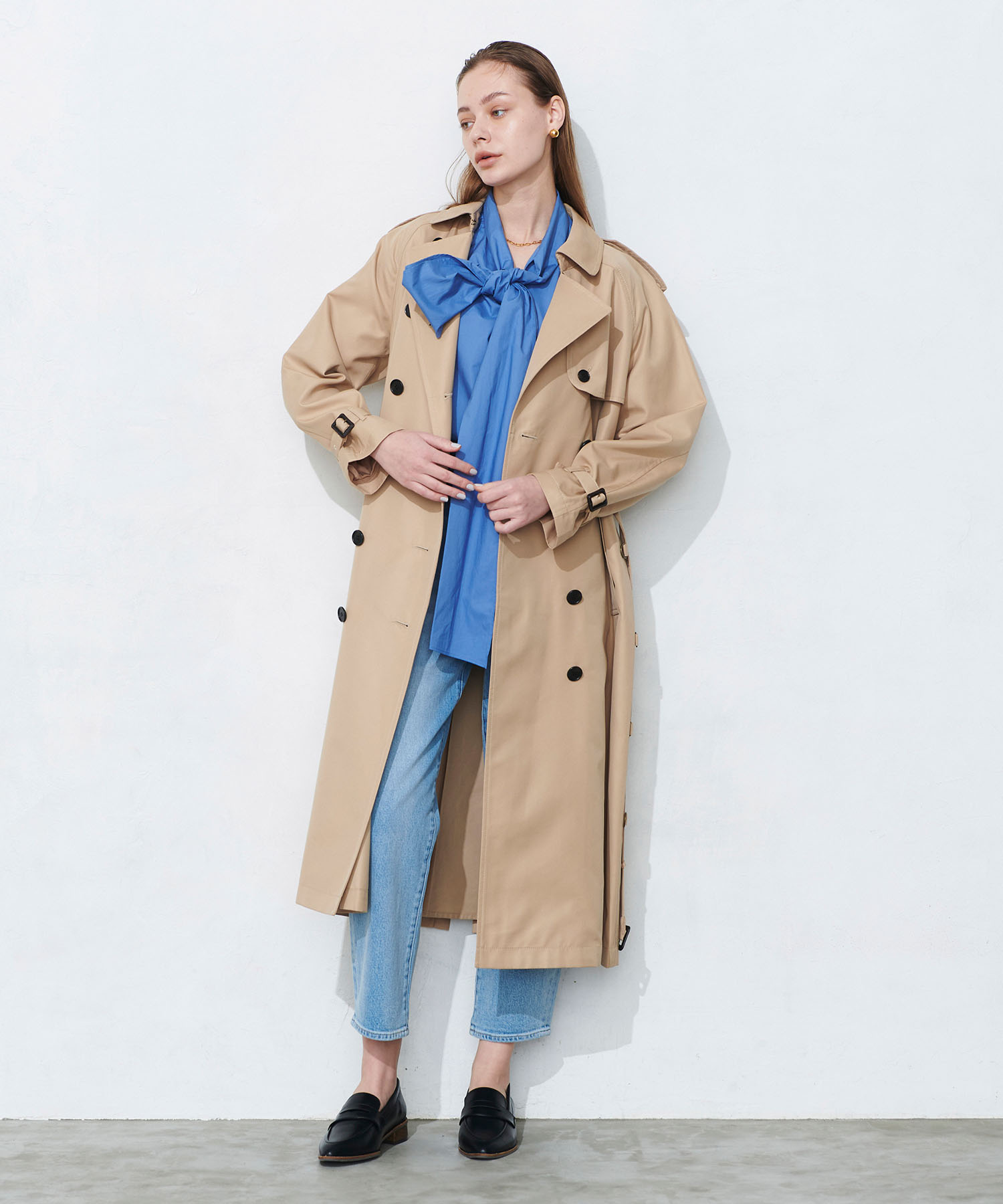 セール 60%OFF】タイプライターボウタイブラウス(505327037 セール 60%OFF】タイプライターボウタイブラウス(505327037
