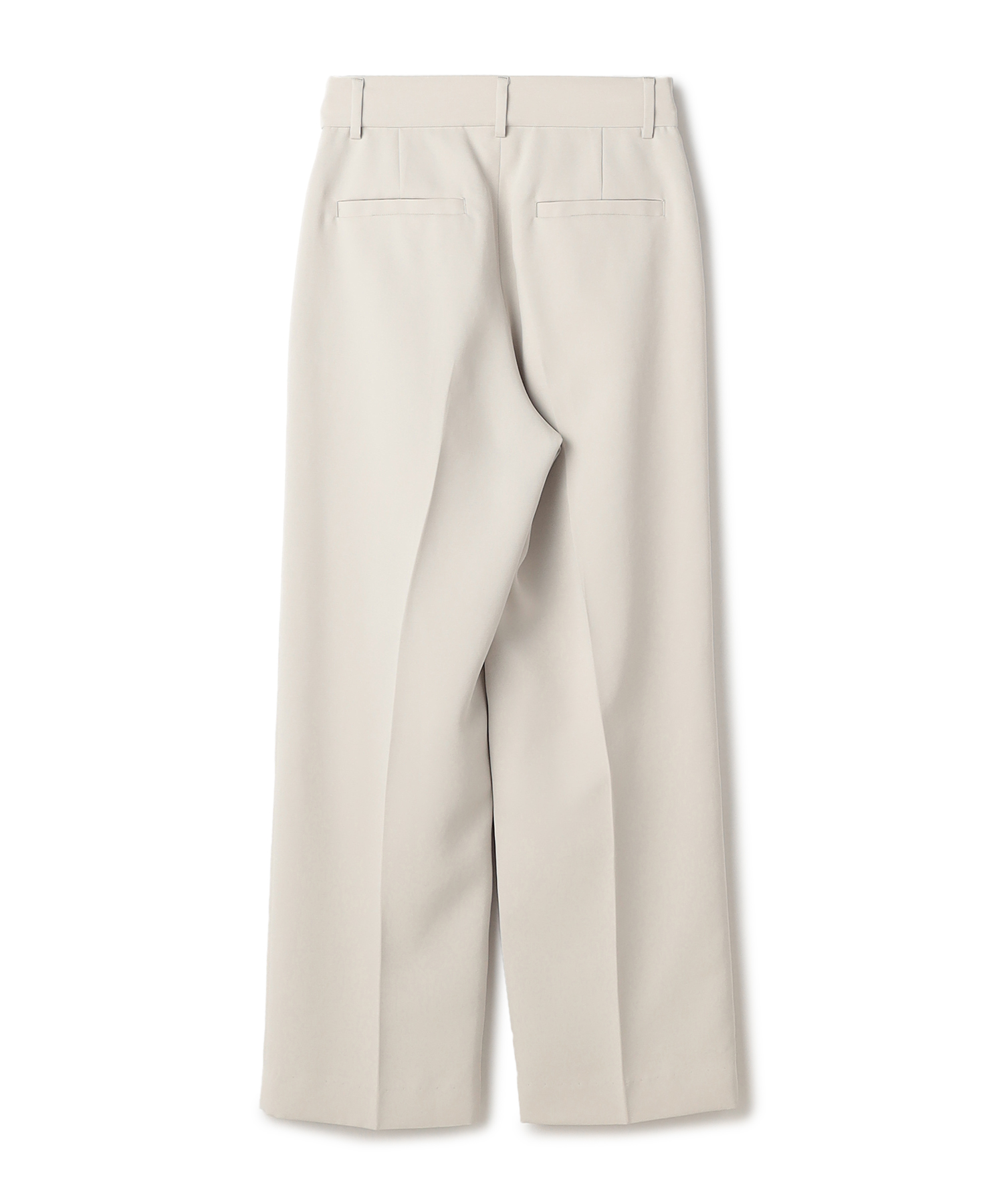 再入荷アイテム セール 60%OFF】セミワイドタックパンツ(505327139) | ノーク パンツ