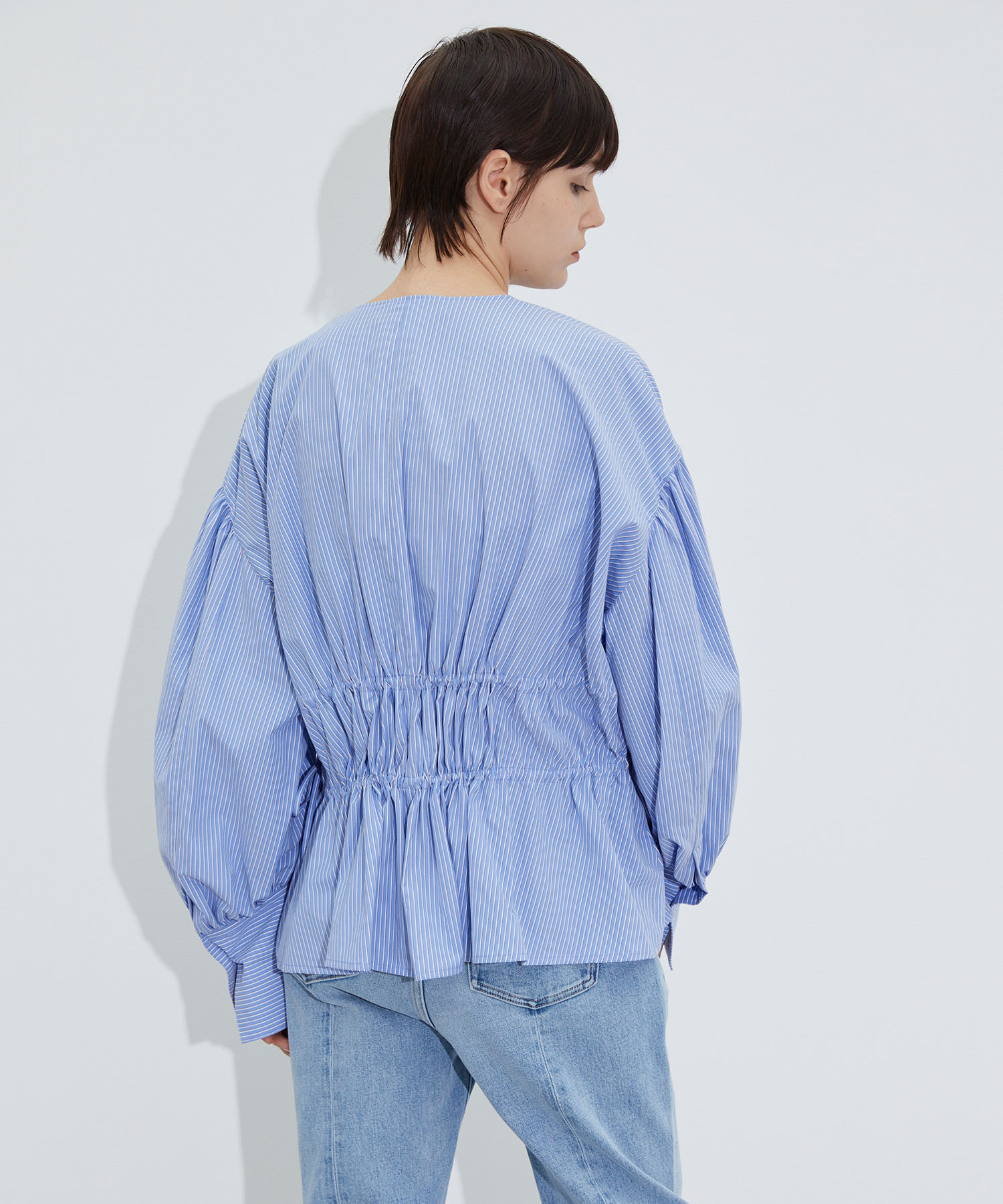 新品 N.O.R.C ドロストブラウス セール】ドロストブラウス(505327173) | ノーク(NORC) - d fashion