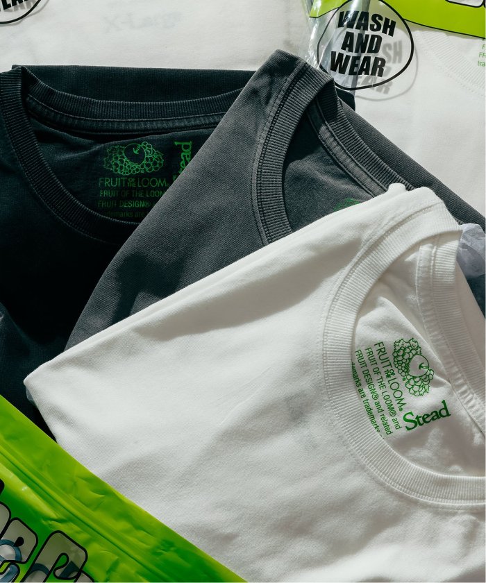 J.S.Homestead / Stead】FRUIT OF THE LOOM 3-PACK TEE(505327739