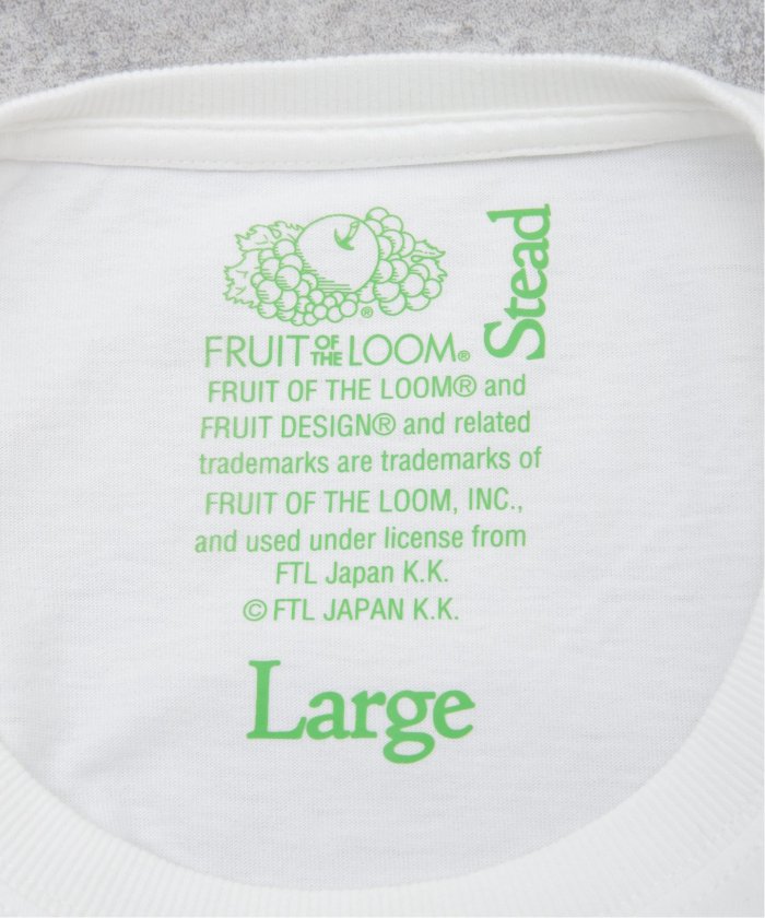 J.S.Homestead / Stead】FRUIT OF THE LOOM 3-PACK TEE(505327739