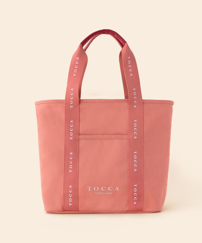 ギフトに最適☆TOCCA DANCING TOCCA CANVASTOTE おしゃれ 収納力 WEB＆一部店舗限定】DANCING TOCCA CANVASTOTE キャンバストート