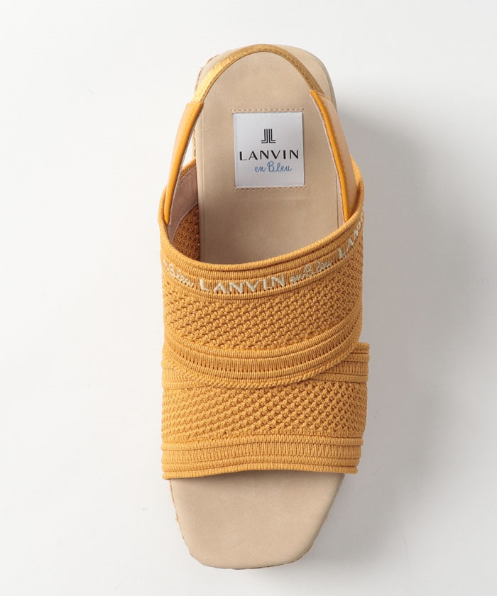 【関税込み】Lanvin ブラウン Sequence ミュール ランバン コレクション LANVIN COLLECTION キルティングミュール