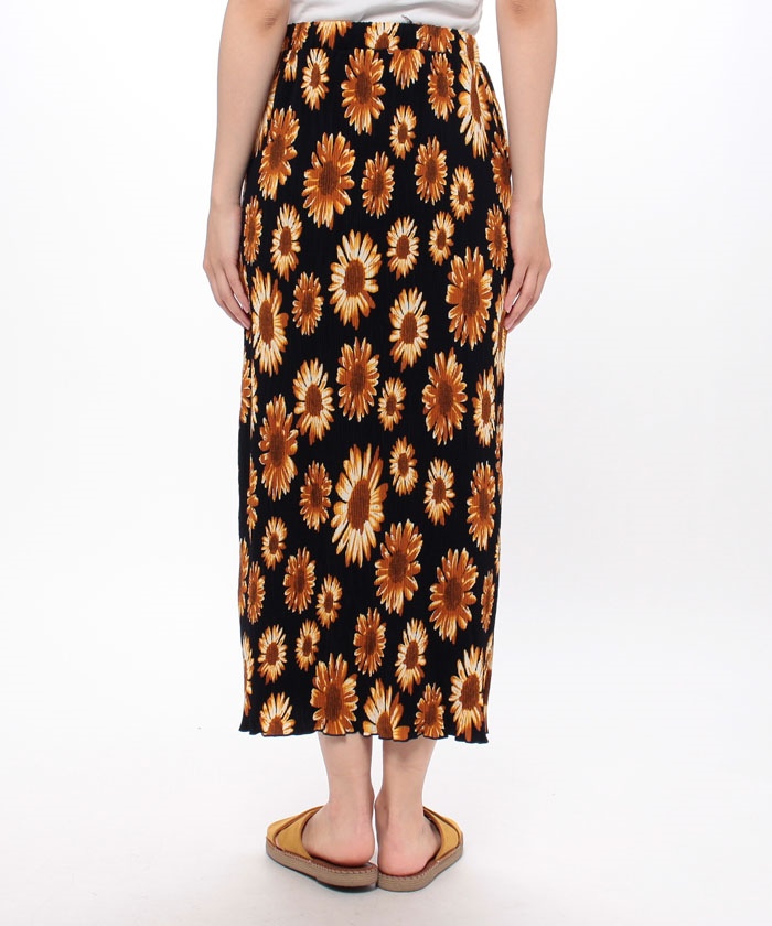 DOLCE ＆ GABBANA ひまわりスカート