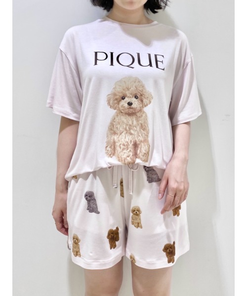 セール】トイプードル柄ショートパンツ(505293671) | gelato pique