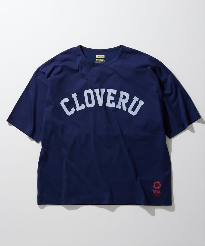 ジャーナルスタンダード レリューム 接触冷感【CLOVERU / クローバル】別注 SHELTECH LOGO TEE