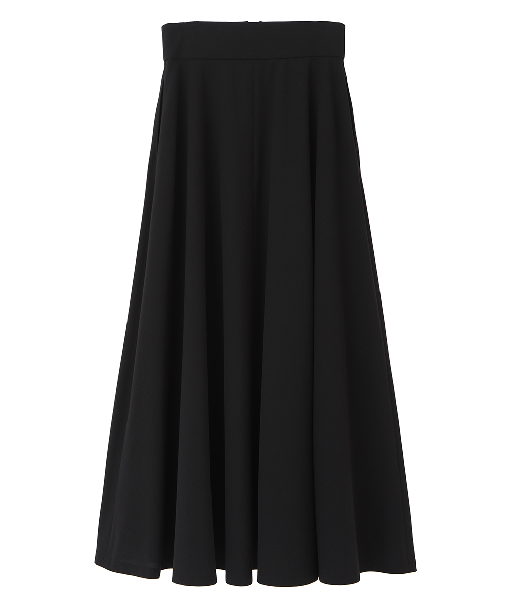 セール】W FACE FRONT ZIP FLARE SKIRT(505309533) | クラネ