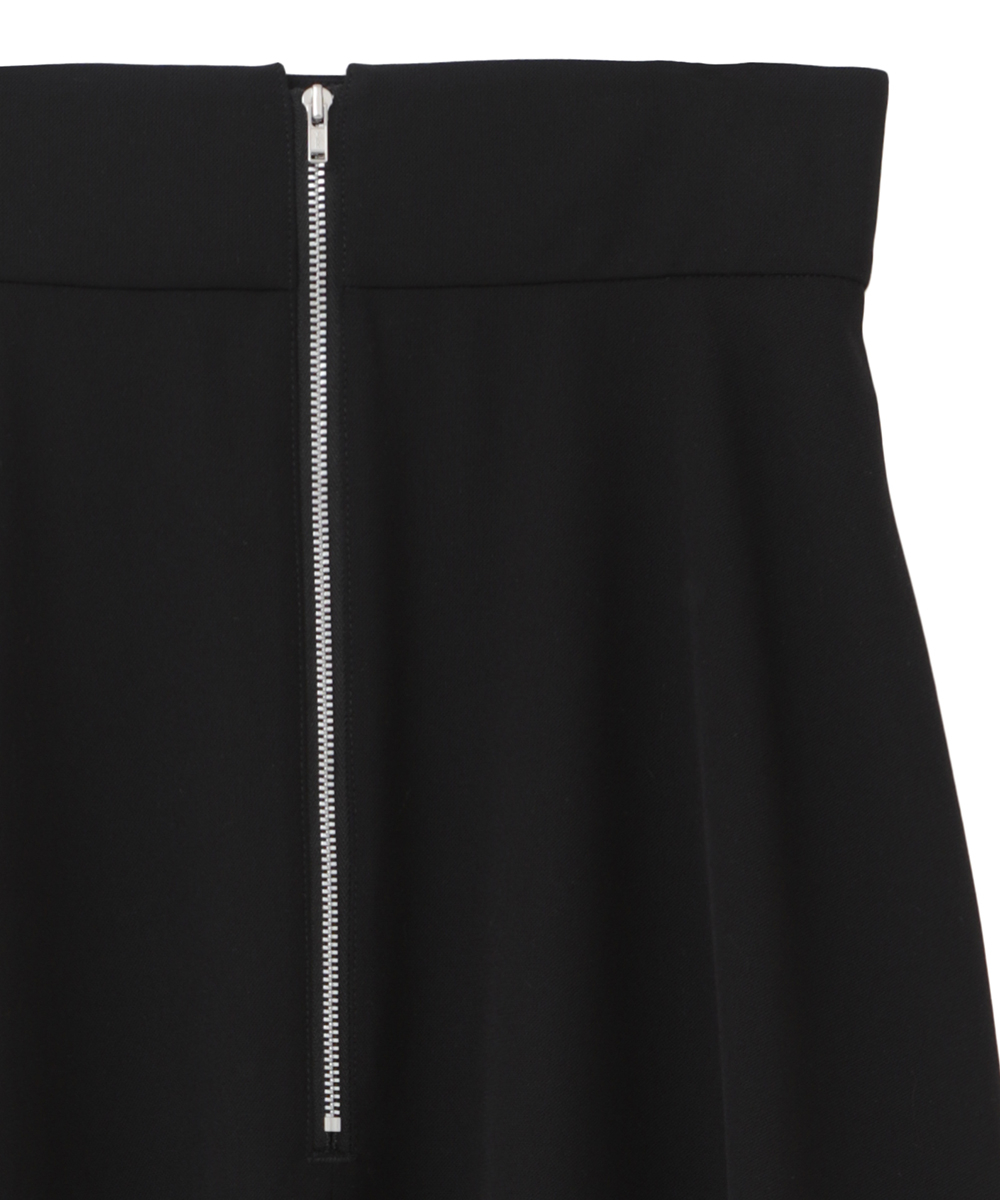 セール】W FACE FRONT ZIP FLARE SKIRT(505309533) | クラネ