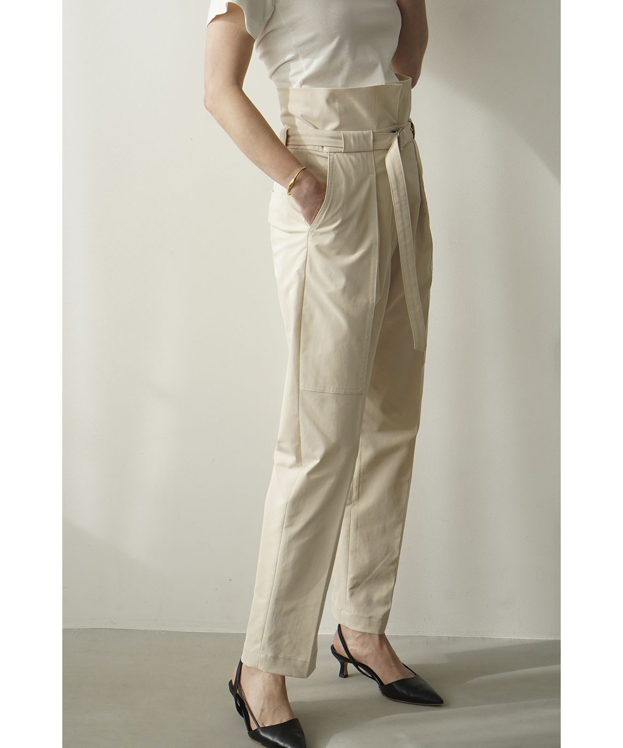 クラネ正規品❗️新品紙タグ付き⭐️パンツH/W BELTED BAKER PANTS セール 40%OFF】H/W BELTED BAKER PANTS(505309535) | クラネ