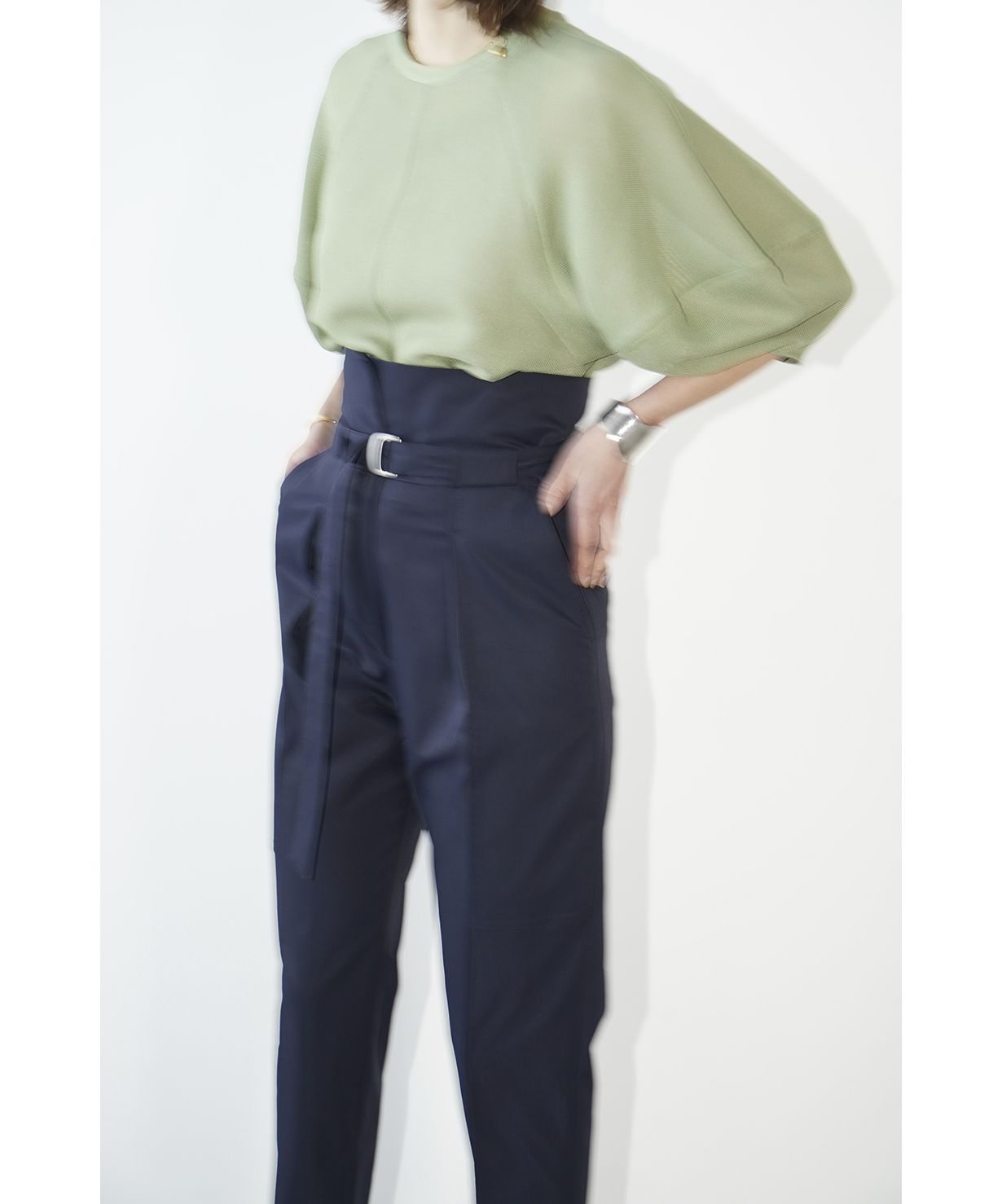 美品 23SS CLANE/クラネ H/W BELTED BAKER PANTS セール 40%OFF】H/W BELTED BAKER PANTS(505309535) | クラネ