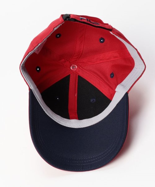 ゴルフ】ボックスロゴ 定番ツイルキャップ メンズ(505309786) フィラゴルフ(メンズ)(FILAGOLF) d fashion FILA(フィラ) 743903 メンズ ゴルフキャップ 帽子 ボックスロゴ 定番ツイルキャップ