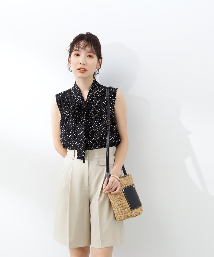 クーポン】【セール 50%OFF】フロントリボンギャザー