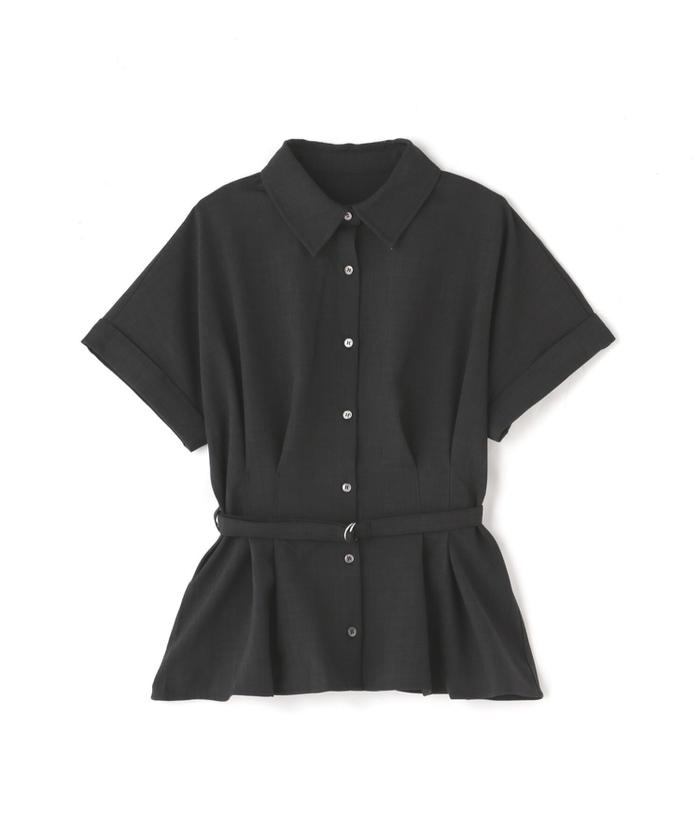 セール 20%OFF】麻調ペプラムセットアップ(505327985) | エヌ