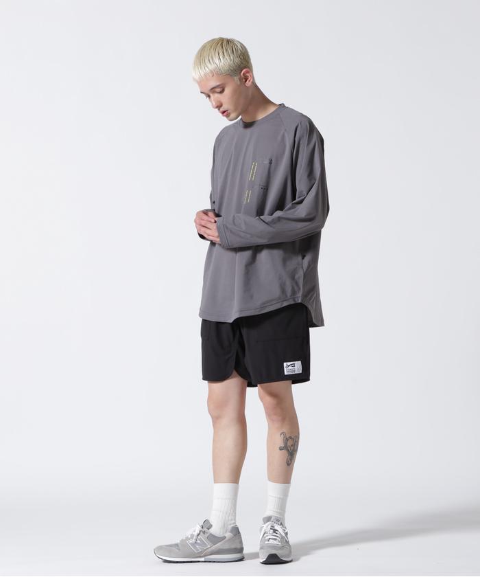 ATHLETA × DENHAM ショートパンツ XL