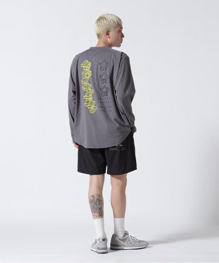 ATHLETA × DENHAM ショートパンツ XL