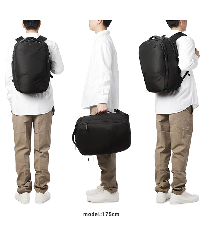 Aer SLIM PACK AER-31011 スリムパック ブラックA4 PC Aer – SLIM PACK AER-31011 – PLUS YU