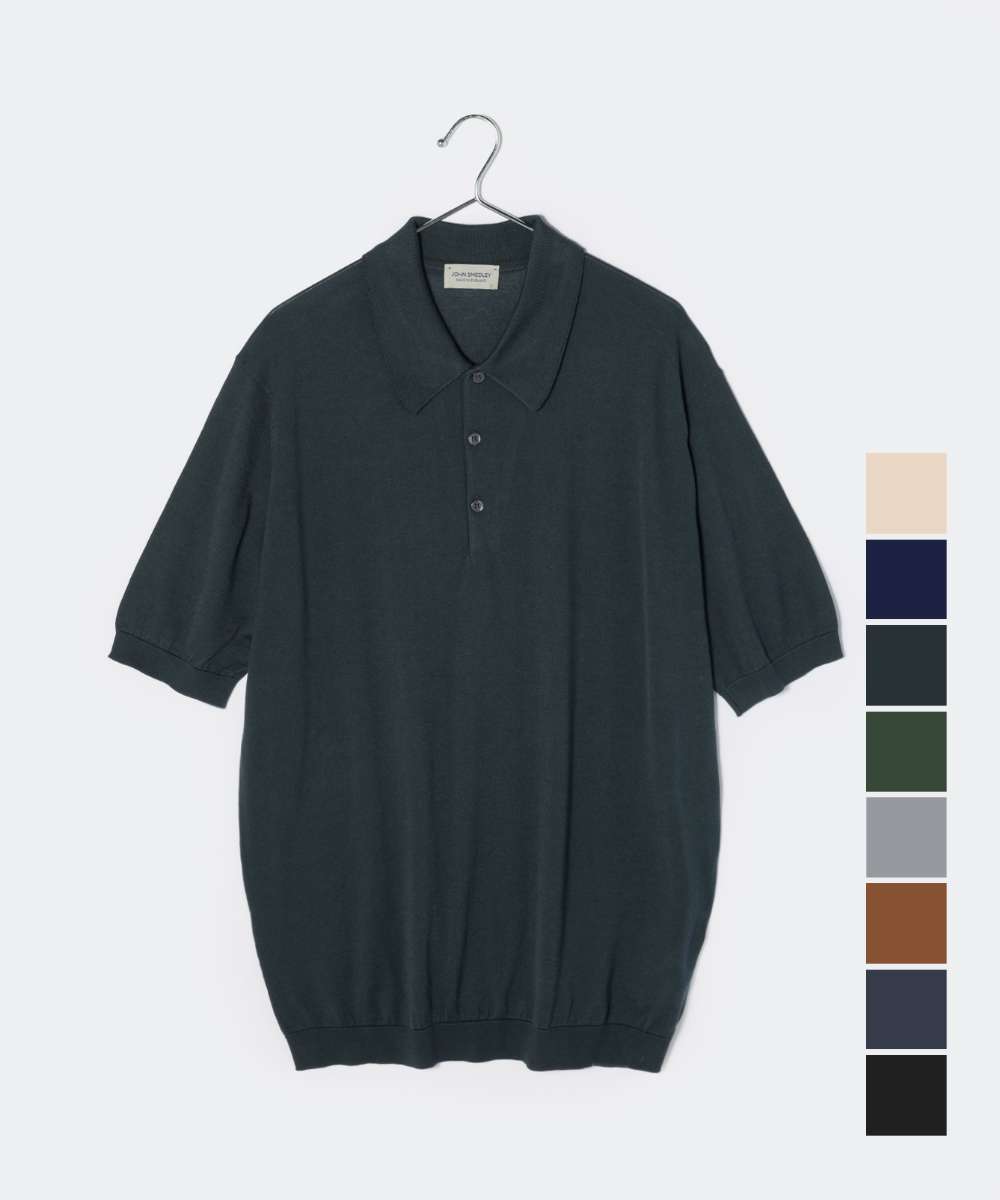 John Smedley ISIS ジョンスメドレー　アイシス　medium セール】ジョンスメドレー JOHN SMEDLEY ジョンスメドレー JOHN