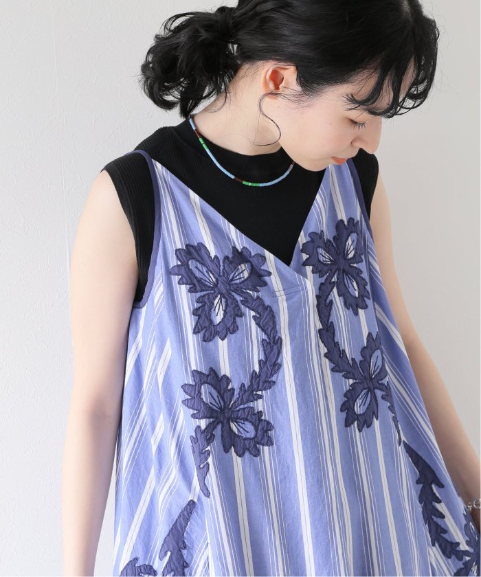 SLOBE IENA normment/ノーメント　ワンピース 定価25300円 SLOBE IENA 【normment/ノーメント】ワンピース黒