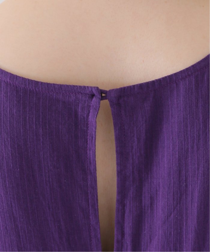 セール】【normment/ノーメント】 stripe cotton n/s ワンピース