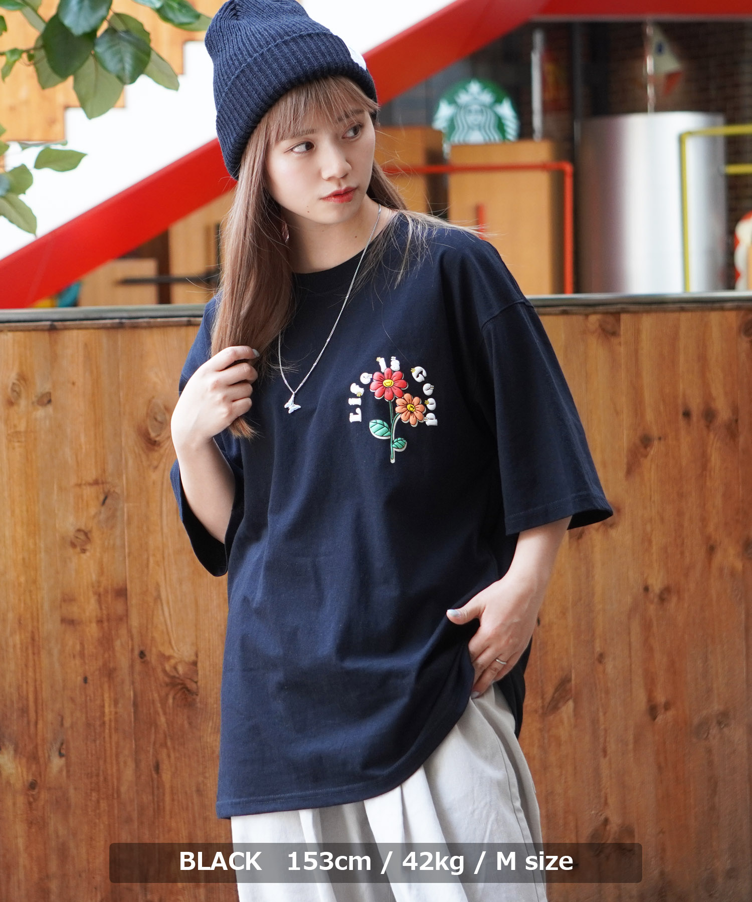 ワンフォークロージング 1111clothing オーバーサイズ Tシャツ ワンフォークロージング 1111clothing オーバーサイズ Tシャツ