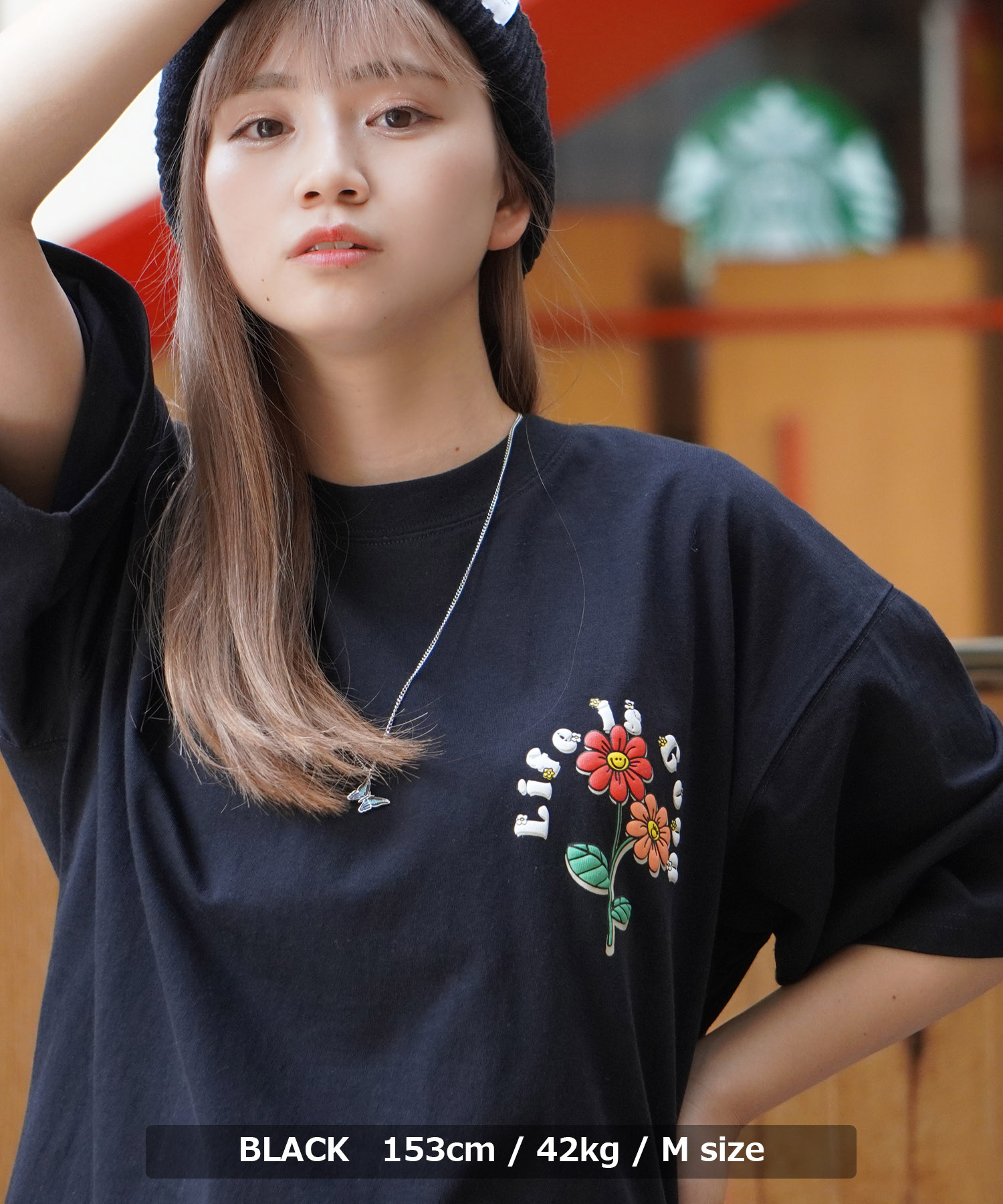【美品】GOLF WANG フラワーベスト 花柄 Vネック GOLF WANG FLOWER DESIGN KNIT VEST