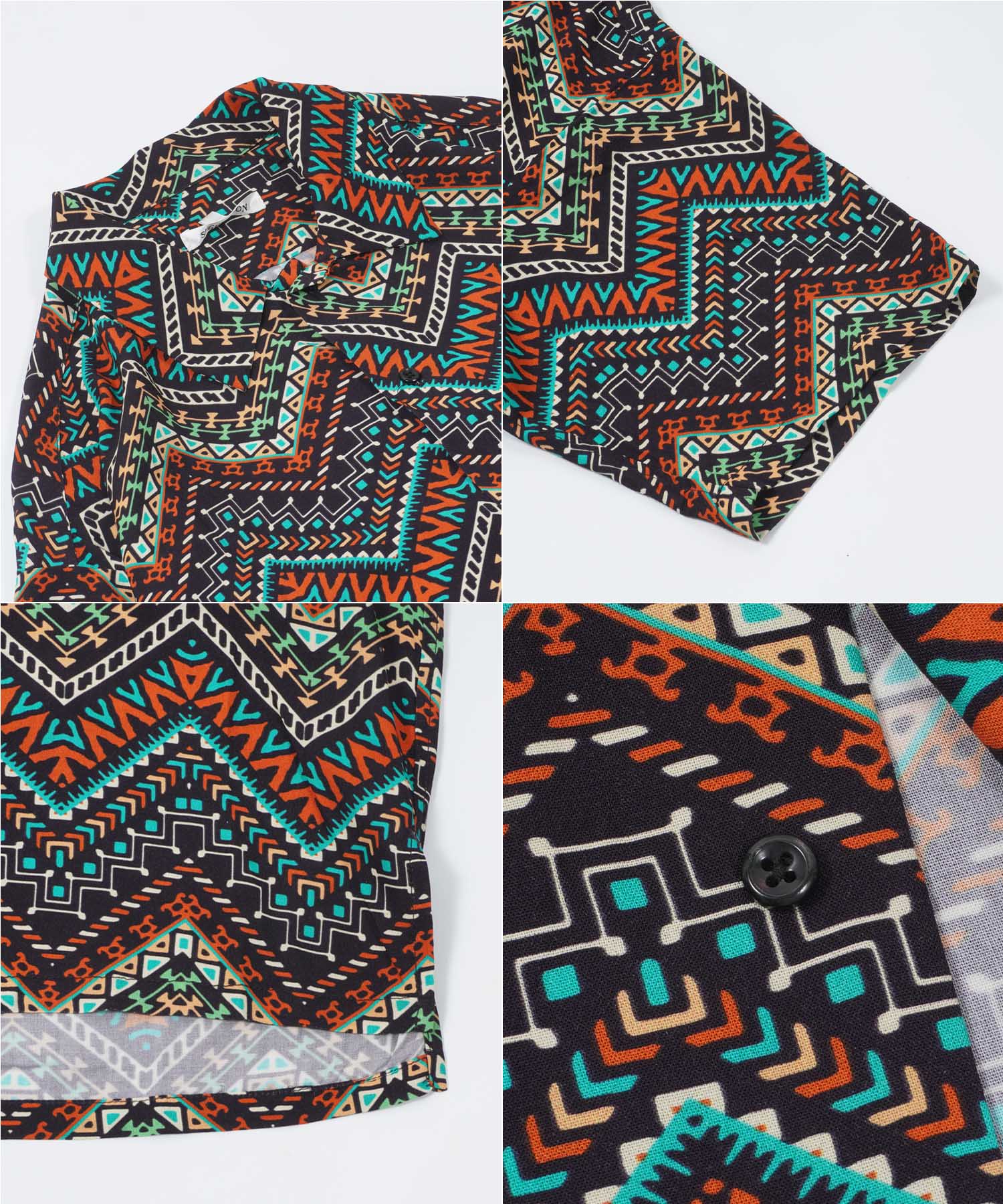 ワンフォークロージング 1111clothing ビッグシルエット シャツ ワンフォークロージング 1111clothing ビッグシルエット シャツ